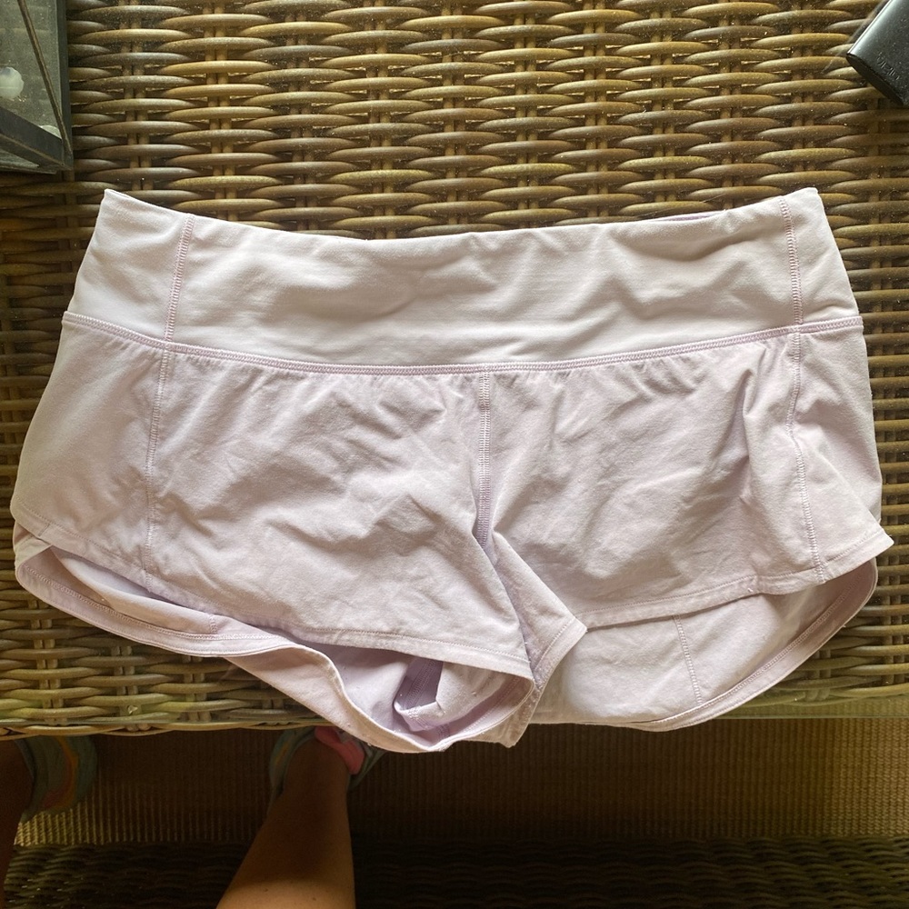 Lululemon Speed Shorts
